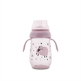 Bottiglia antigoccia con gola larga 250 ml Mellow ROSE